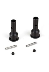 LOSI LOSA3522 F/R CV DRIVESHAFT AXLES (2): 8B,8T
