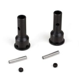 LOSI LOSA3522 F/R CV DRIVESHAFT AXLES (2): 8B,8T