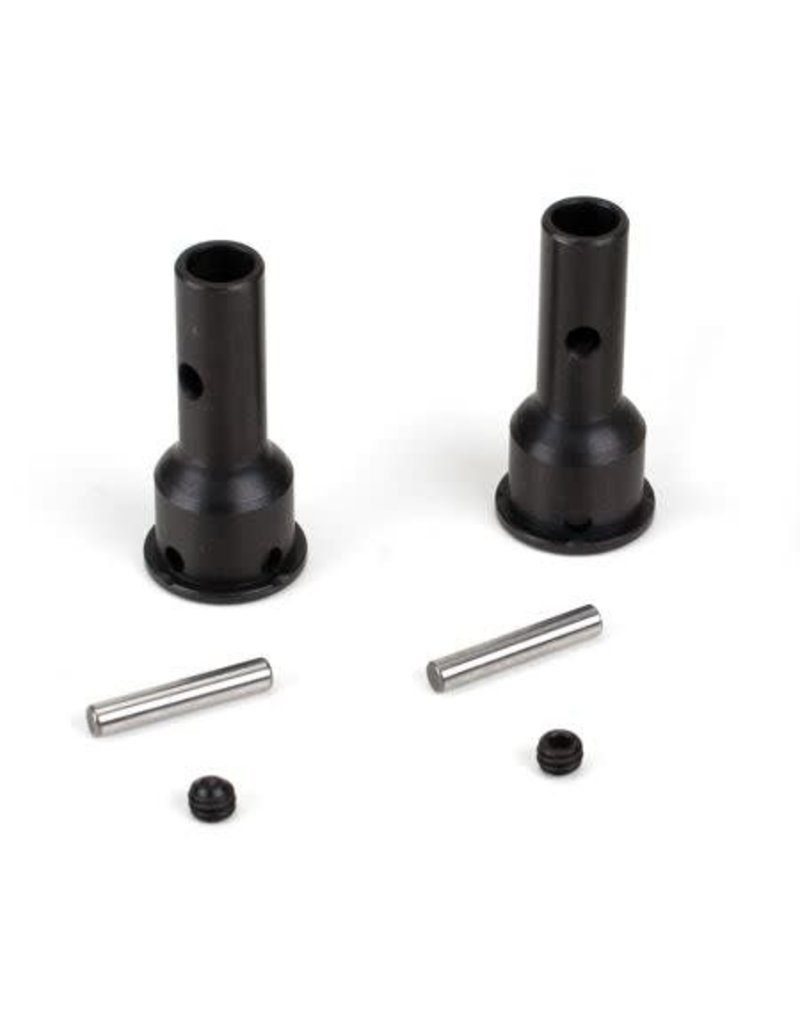LOSI LOSA3522 F/R CV DRIVESHAFT AXLES (2): 8B,8T