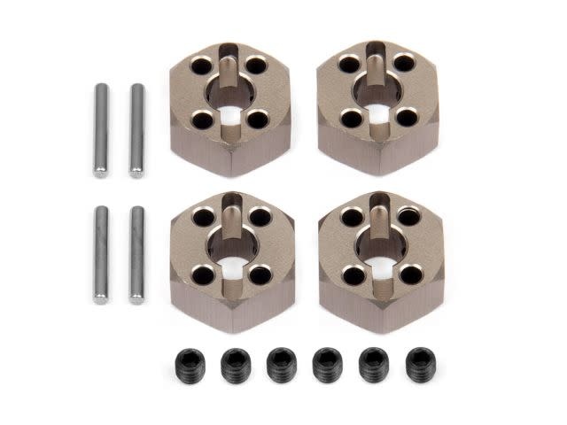 HPI108020 ALUMINUM LOCKNG HEX WHEEL HUB