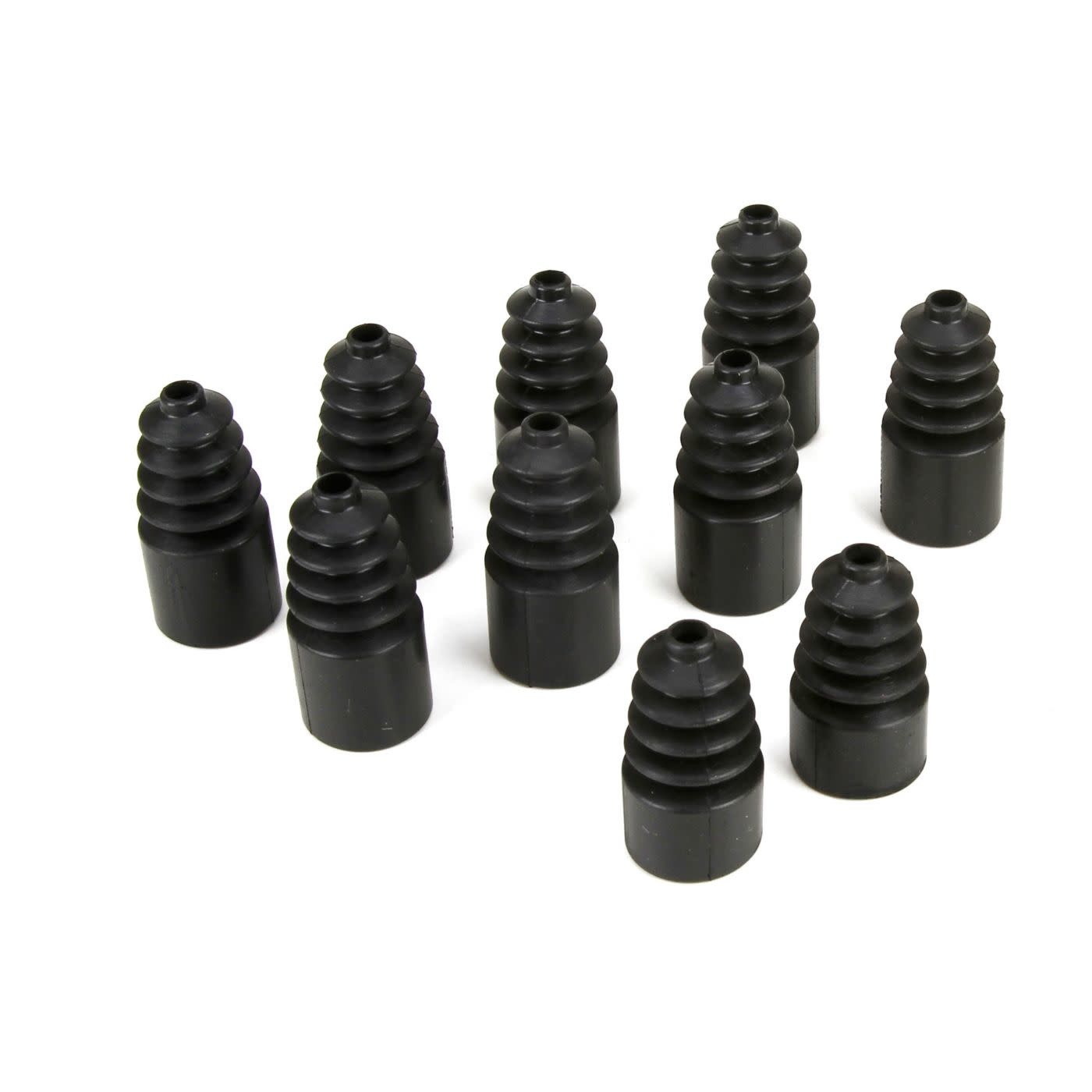 LOS252017 AXLE BOOT SET (10): 1:5 4WD DBXL