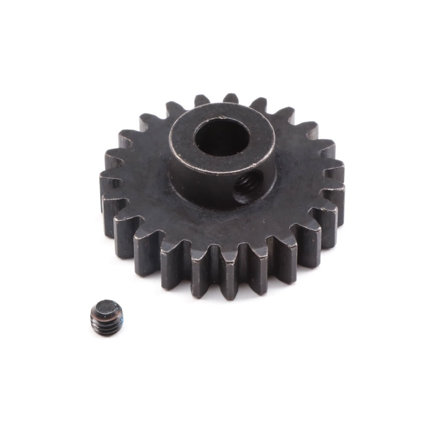 LOS252088 PINION GEAR 23T 8MM SHAFT 1.5M HARDENED STEEL