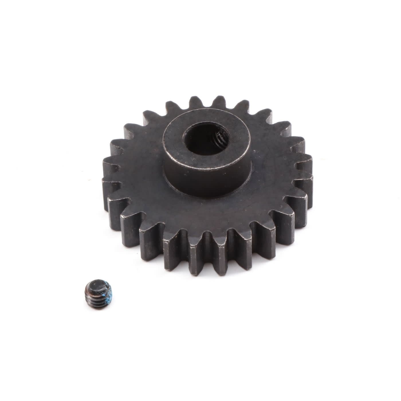 LOS252089 PINION GEAR 24T 8MM SHAFT 1.5M HARDENED STEEL