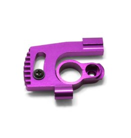 HPI RACING HPI88018 ALUMINUM MOTOR MOUNT PURPLE
