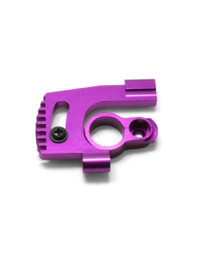 HPI RACING HPI88018 ALUMINUM MOTOR MOUNT PURPLE