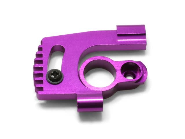 HPI88018 ALUMINUM MOTOR MOUNT PURPLE