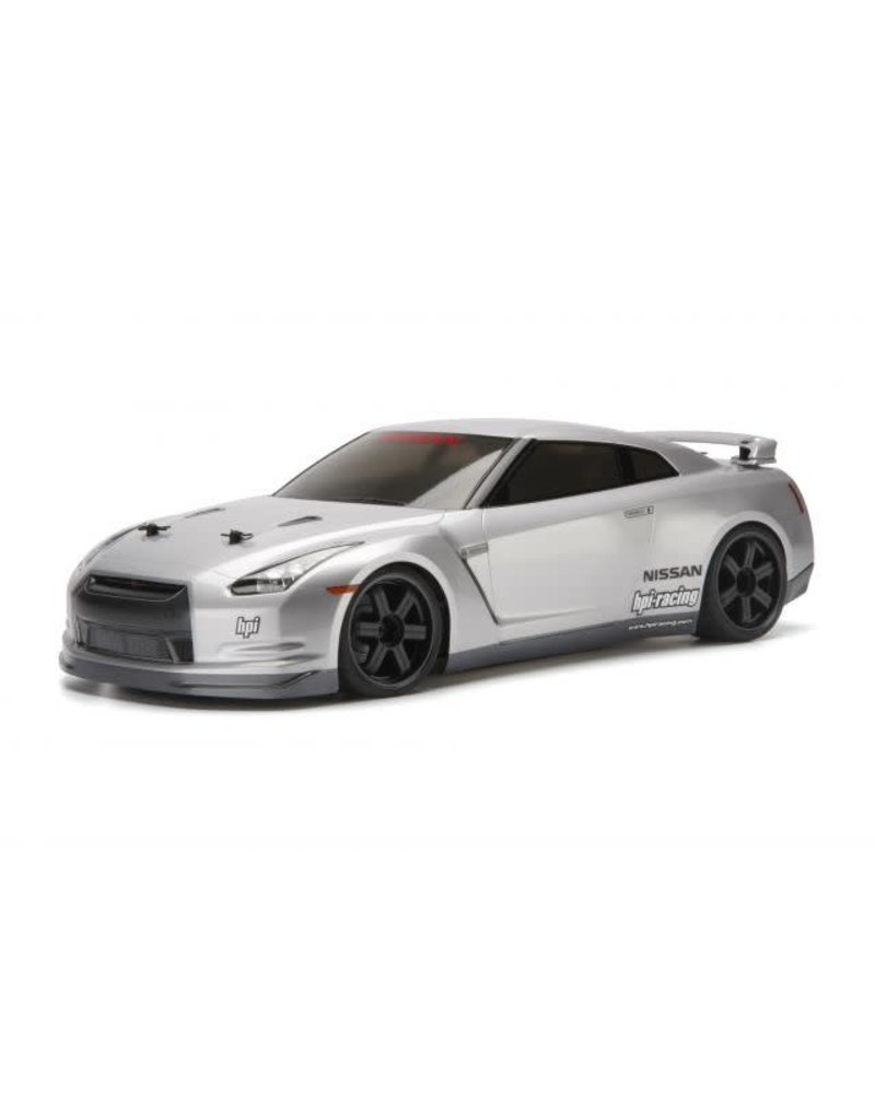 HPI RACING HPI17538 NISSAN GT-R R35 BODY: CLEAR