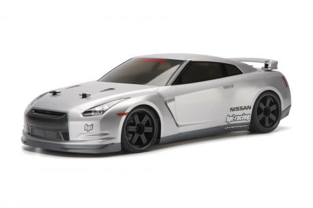 HPI17538 NISSAN GT-R R35 BODY: CLEAR