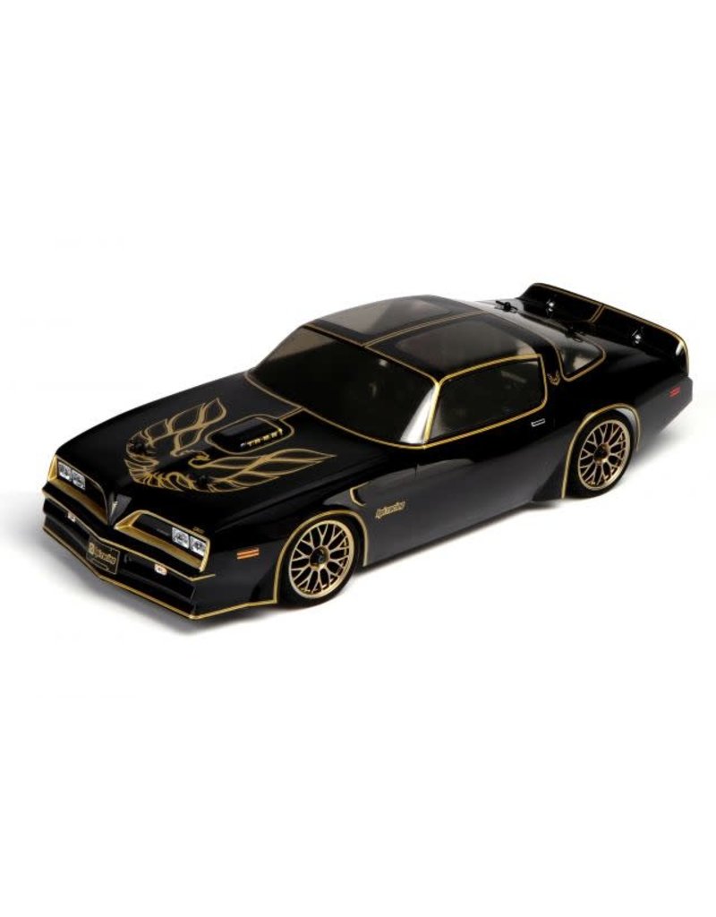 HPI RACING HPI107201 1978 FIREBIRD CLEAR BODY: CLEAR