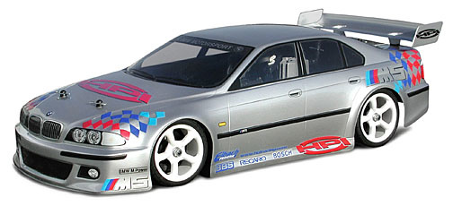 HPI7450 BMW M5 BODY: CLEAR
