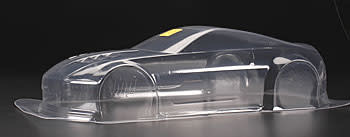 HPI7485 350Z NISMO GT BODY: CLEAR