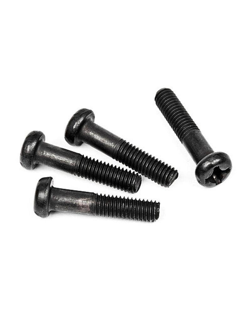 HPI RACING HPI101053 3X14MM SCREWS