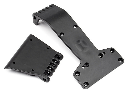 HPI103328 SKID PLATE SET