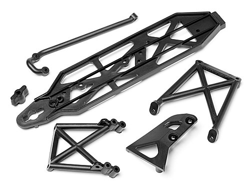 HPI103229 ROLL CAGE BRACE SET