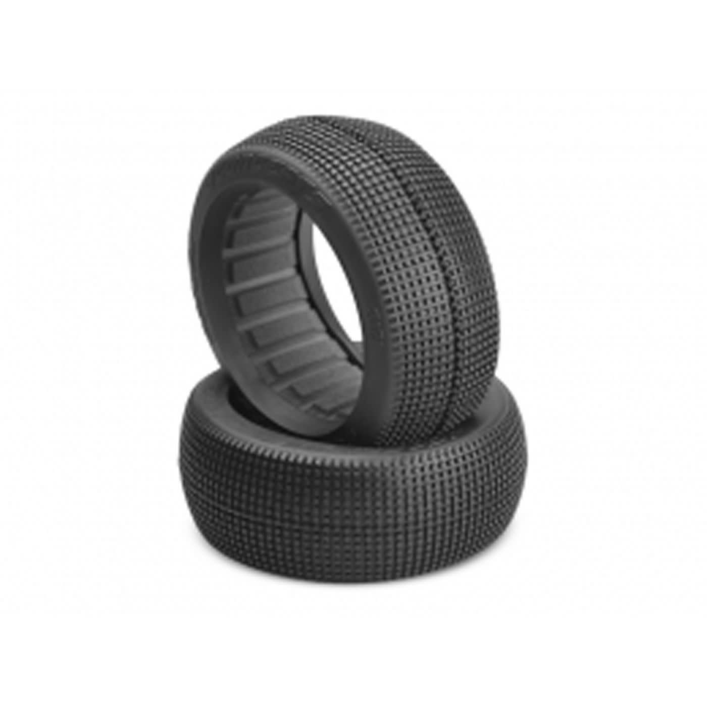 JCO3121-02 REFLEX 1/8TH BUGGY TIRE: GREEN COMPOUND