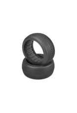 JCONCEPTS JCO3132-02 TRIPLE DEES 1/8TH BUGGY TIRE: GREEN COMPOUND