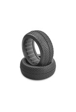 JCONCEPTS JCO3090-01 CHASERS 1/8TH BUGGY TIRE: BLUE COMPOUND