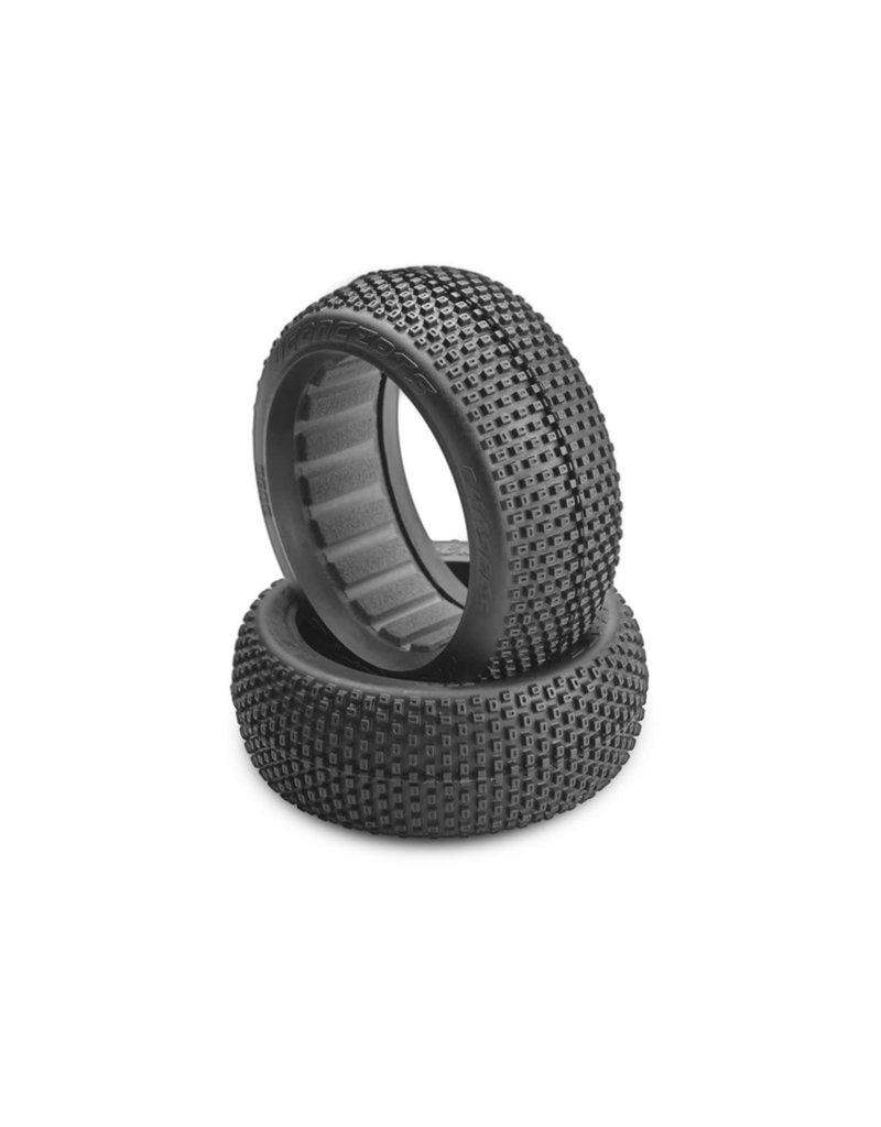 JCONCEPTS JCO3090-01 CHASERS 1/8TH BUGGY TIRE: BLUE COMPOUND