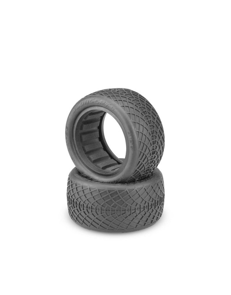 JCONCEPTS JCO3196-07 2.2" ELLIPSE REAR BUGGY TIRE: BLACK COMPOUND (2)