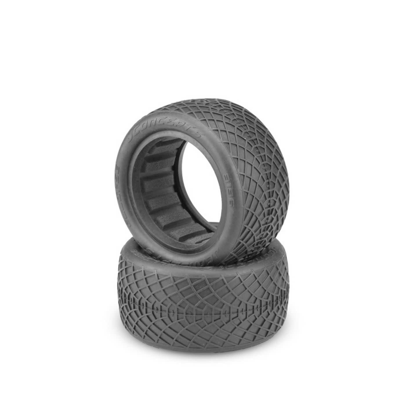 JCO3196-07 2.2" ELLIPSE REAR BUGGY TIRE: BLACK COMPOUND (2)