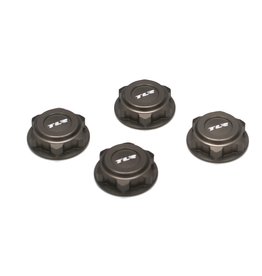 TLR TLR3538 COVERED 17MM WHEEL NUTS, ALUM: 8B/8T 2.0