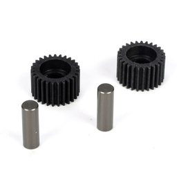 TLR TLR2966 IDLER GEAR & SHAFT (2): 22