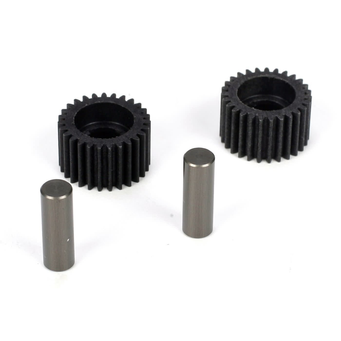 TLR2966 IDLER GEAR & SHAFT (2): 22