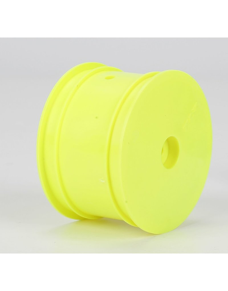 TLR TLR7101 REAR WHEEL, YELLOW (2): 22