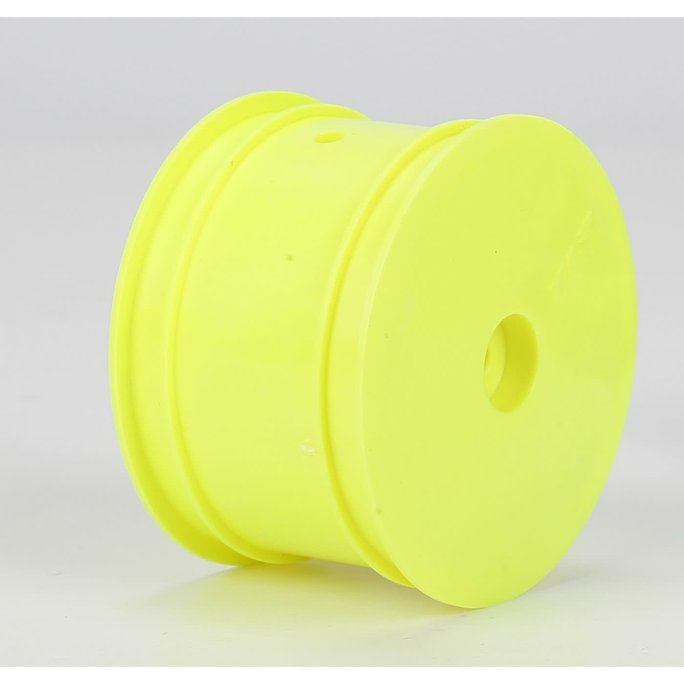 TLR7101 REAR WHEEL, YELLOW (2): 22