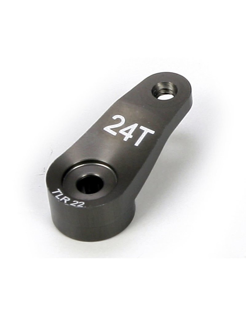 TLR TLR1556 ALUMINUM SERVO HORN 24T