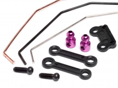 HPI88016 E10 SWAY BAR SET