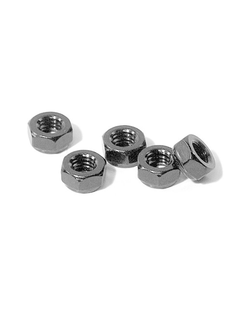 HPI RACING HPIZ669 LOCK NUT M6 STEEL