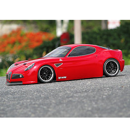 HPI RACING HPI17544 ALFA ROMEO 8C COMPETIZIONE BODY: CLEAR