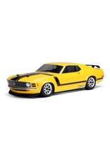 HPI RACING HPI17546 1970 FORD MUSTANG BOSS 302 BODY: CLEAR