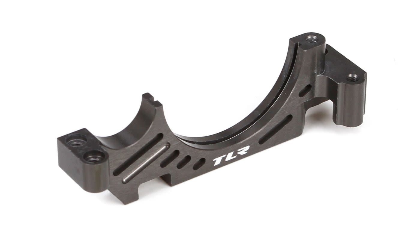 TLR231025 MOTOR MOUNT, ALUMINUM: 22-4