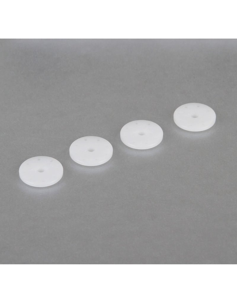 TLR TLR243029 16MM SHOCK PISTON SET TAPERED 1.3MM/SPLIT: 8IGHT 3.0