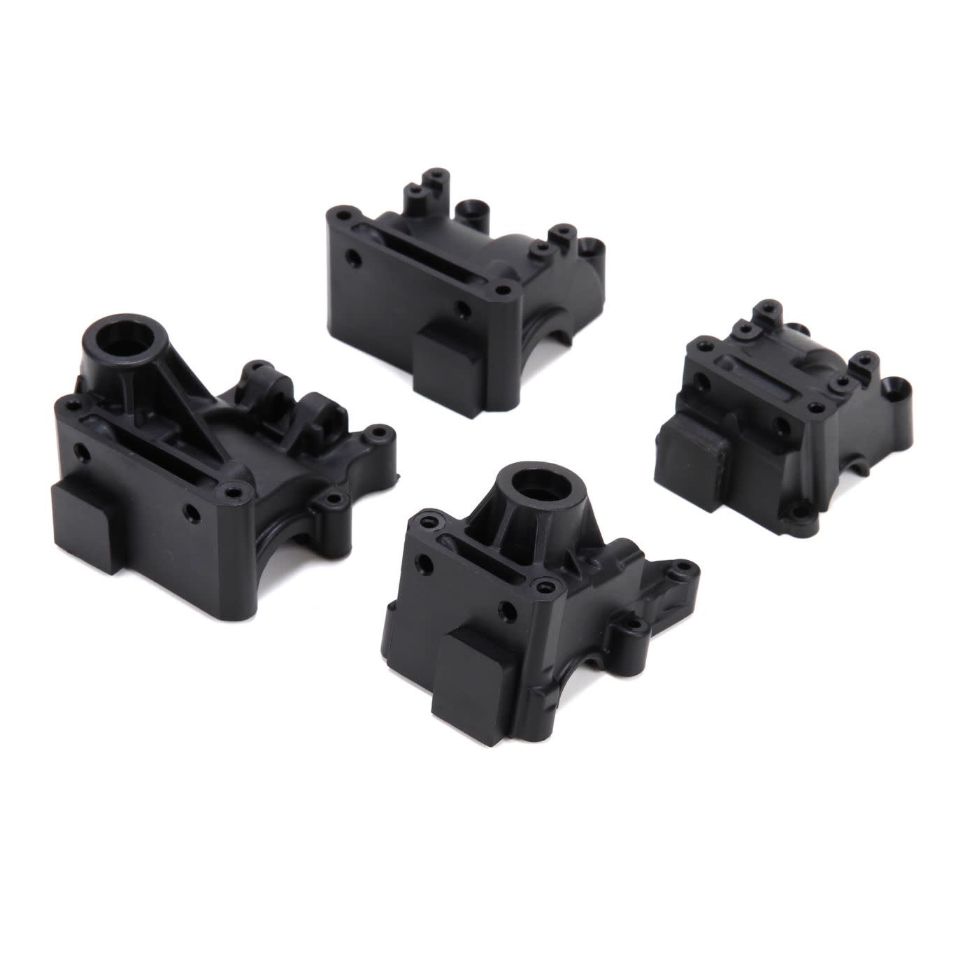 TLR242013 FRONT REAR GEAR BOX SET: ALL 8IGHT