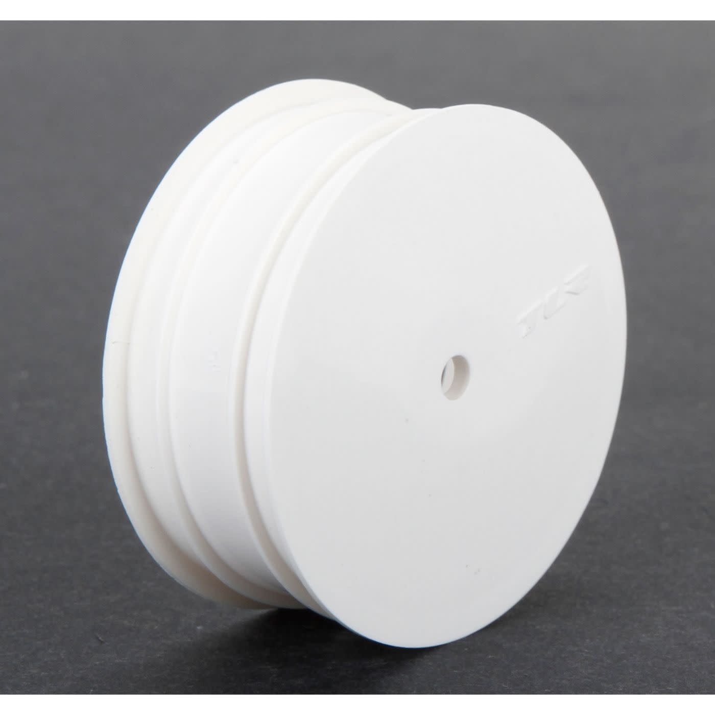 TLR43009 FRONT WHEEL, 12MM HEX, WHITE (2): 22 3.0