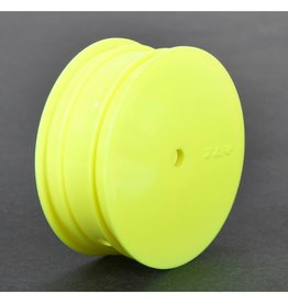 TLR TLR43010 FRONT WHEEL, 12MM HEX, YELLOW (2): 22 3.0