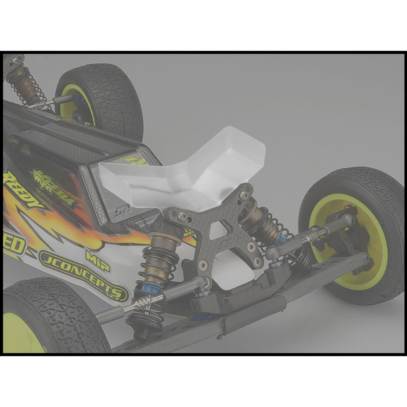 JCO0159 AERO WIDE FRONT WING (2): B6, B6D