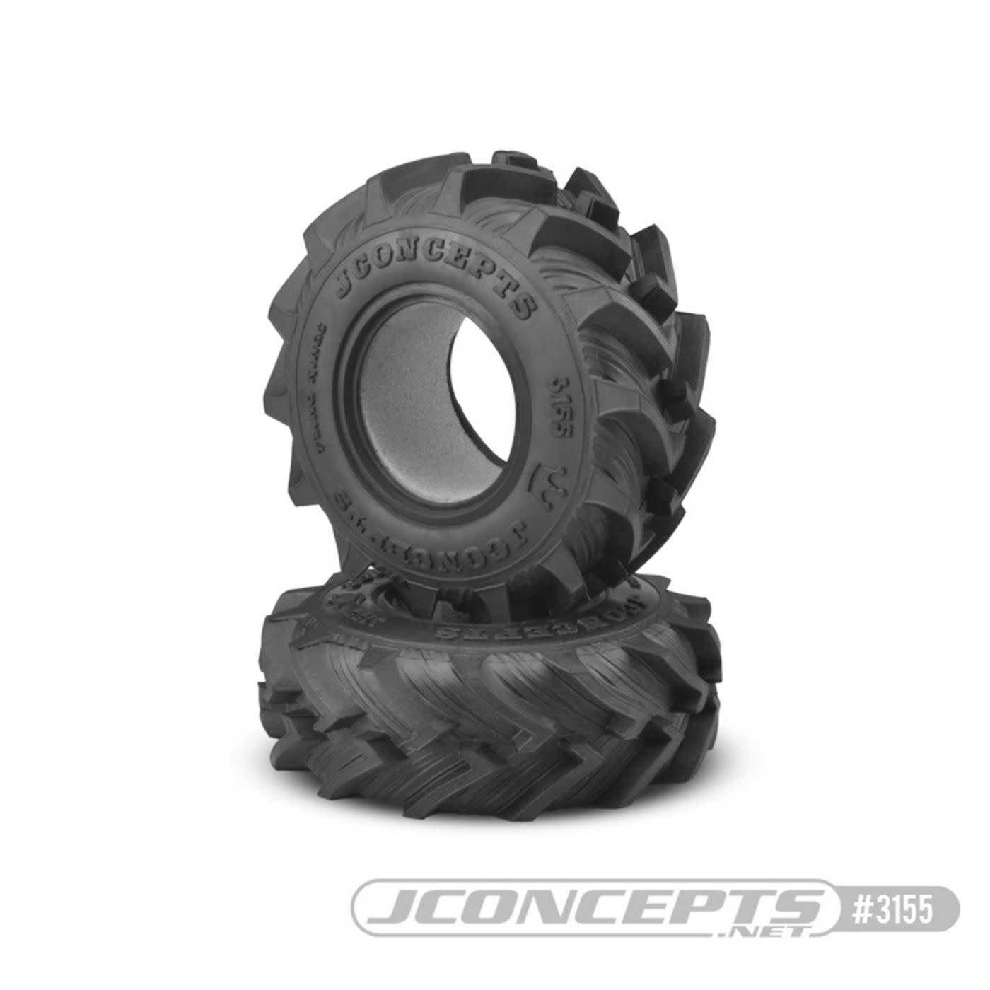 JCO315501 - Fling King Mega Truck Tire, 2.6", Soft, Blue Compound (Clearance)