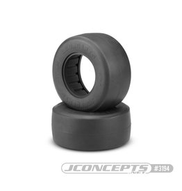 JCONCEPTS JCO3194-02 2.2" HOTTIES SCT FRONT AND REAR DRAG RACING TIRE: GREEN COMPOUND