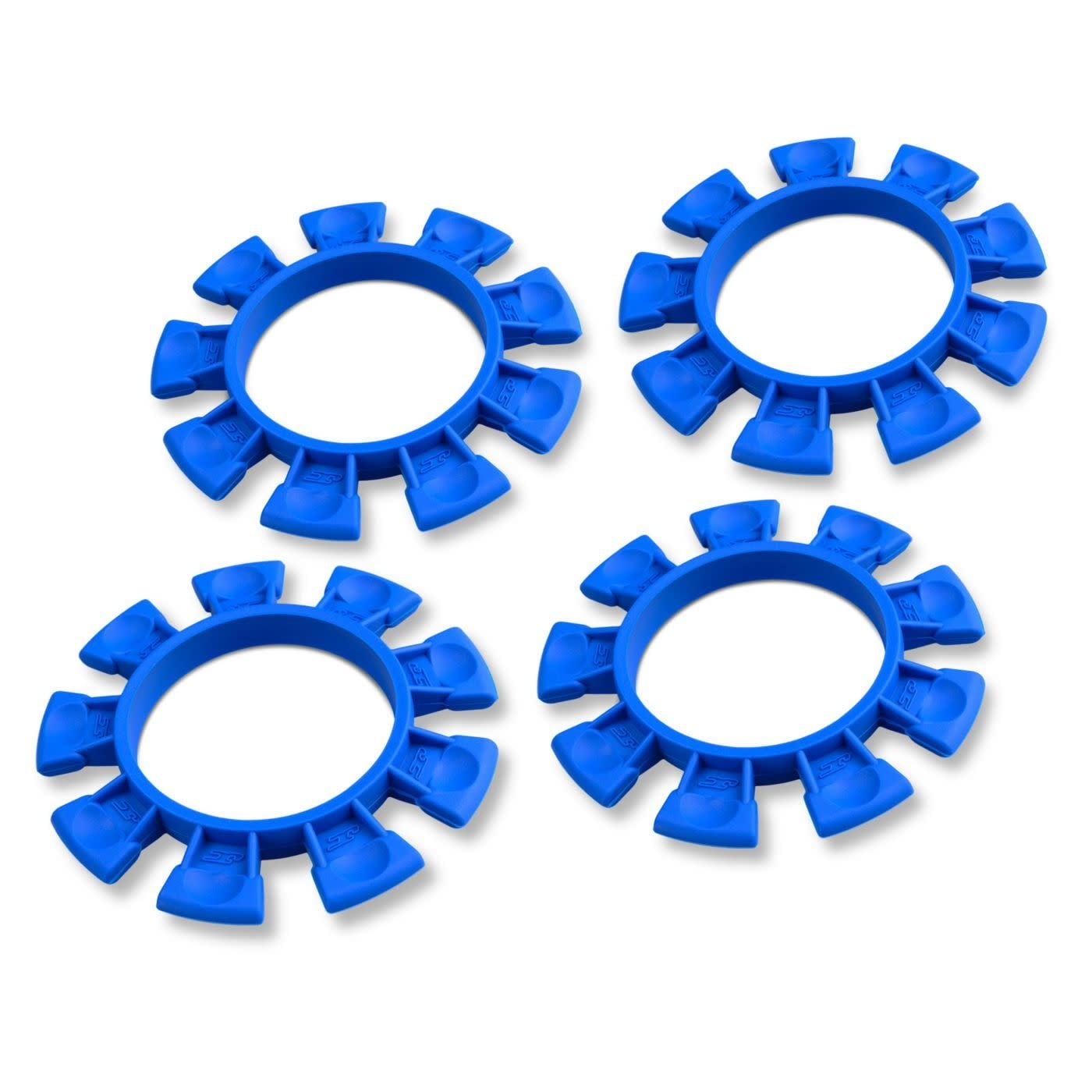 JCO2212-1 SATELLITE TIRE GLUING RUBBER BANDS: BLUE