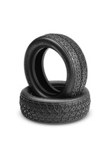 JCONCEPTS JCO3077-02 2.2" DIRT WEBS FRONT BUGGY TIRE: GREEN COMPOUND