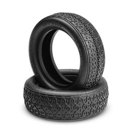 JCONCEPTS JCO3077-02 2.2" DIRT WEBS FRONT BUGGY TIRE: GREEN COMPOUND