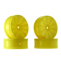 JCONCEPTS JCO3362Y 60MM BULLET FRONT WHEEL: YELLOW