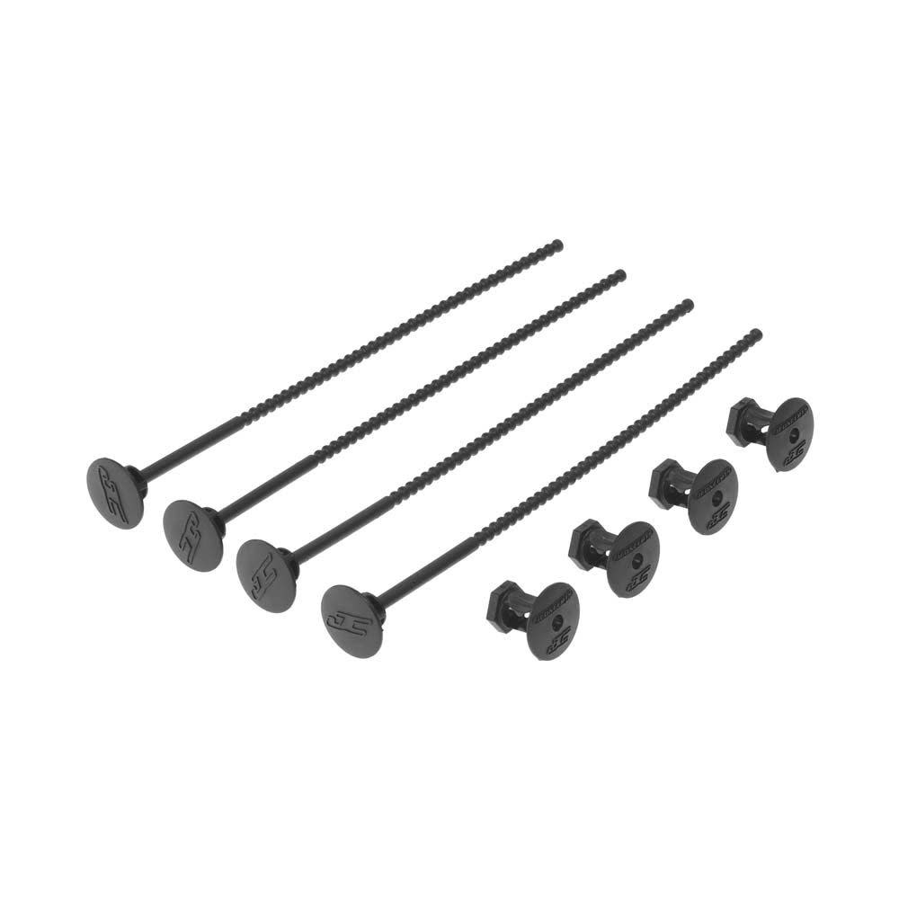 JCO2430-2 1/10 BUGGY TIRE STICK: BLACK (4)