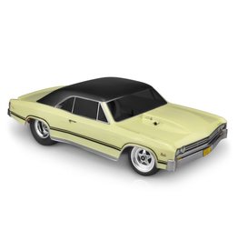 JCONCEPTS JCO0358 1967 CHEVY CHEVELLE CLEAR BODY