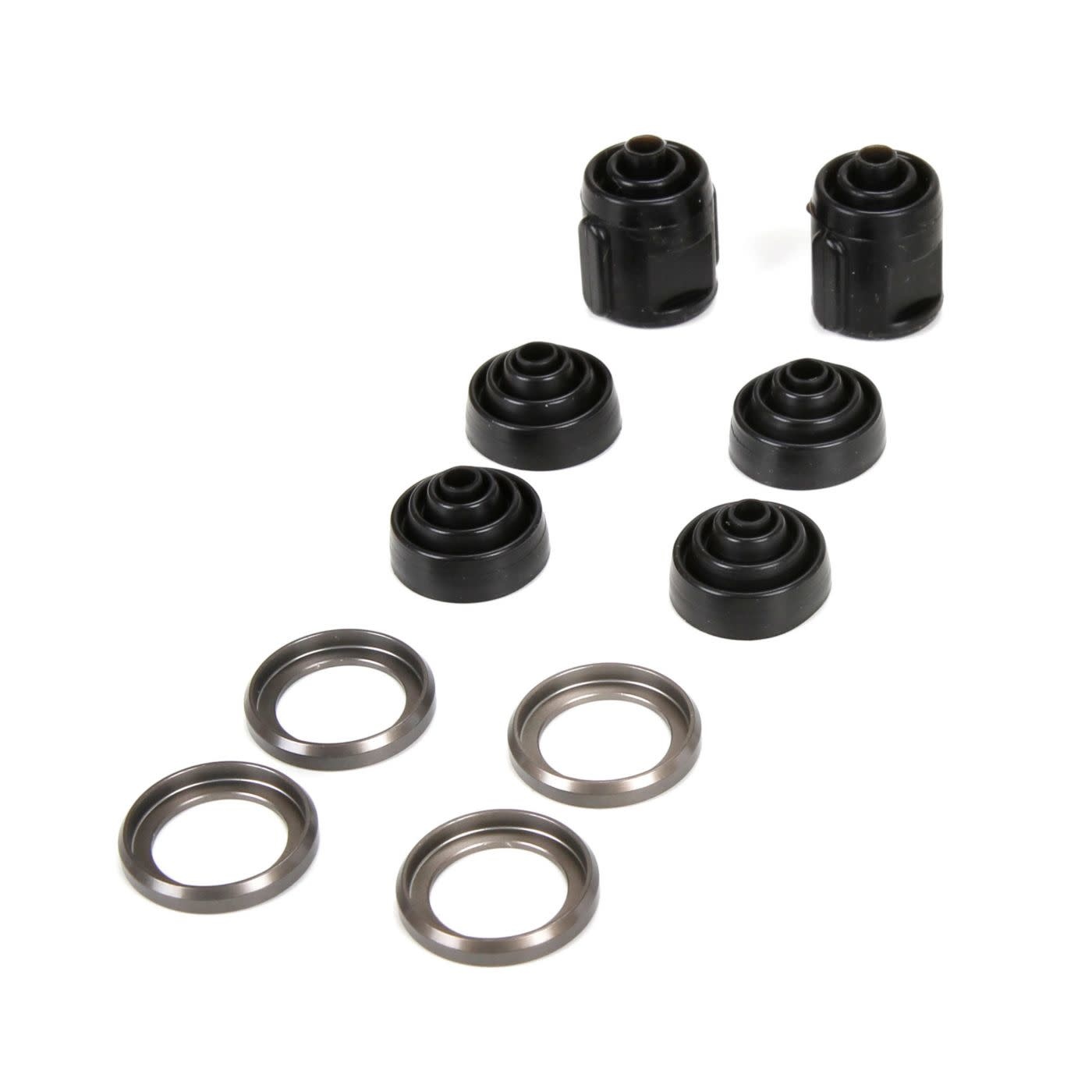 TLR242018 AXLE BOOT SET: 8IGHT & 8T 4.0