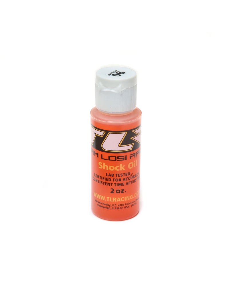 TLR TLR74017 SILICONE SHOCK OIL, 90WT, 1130CST, 2OZ